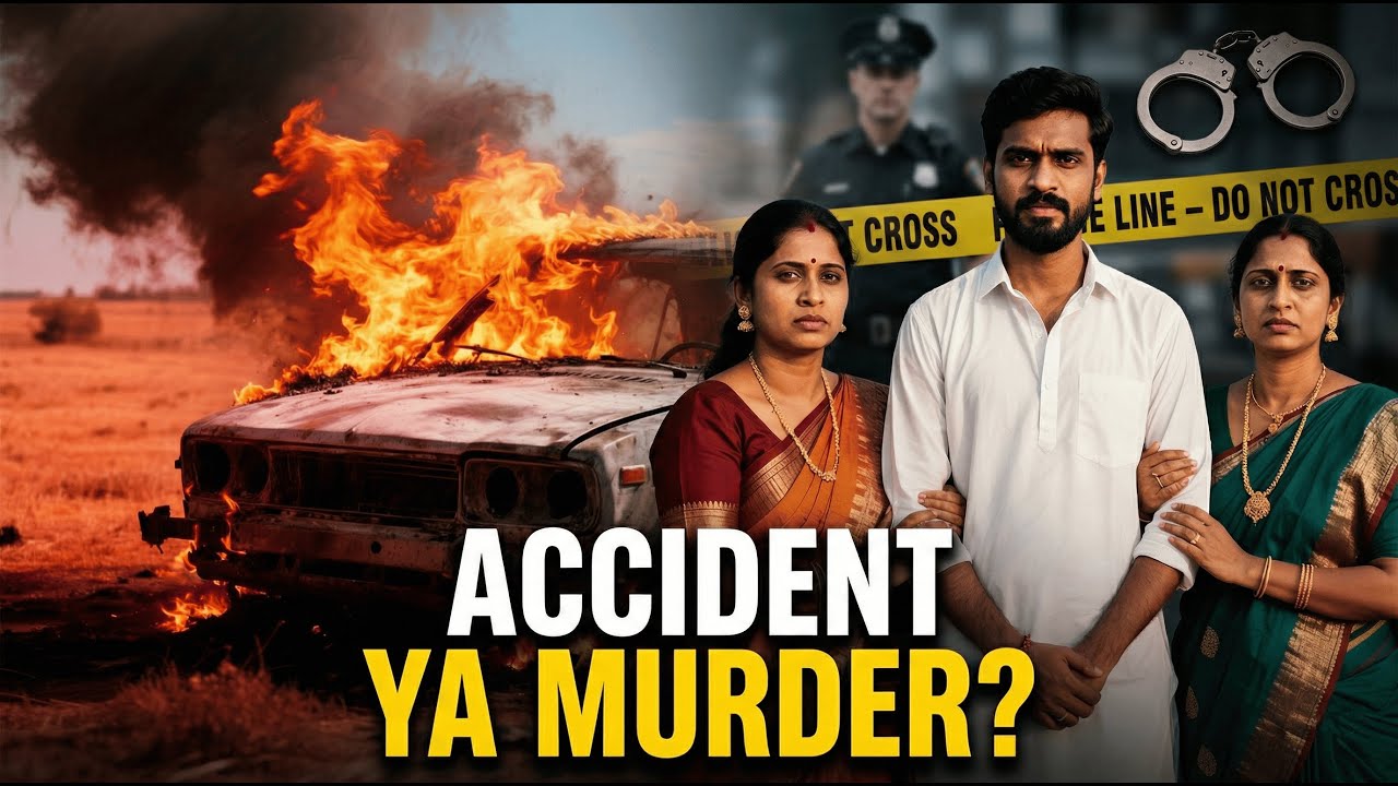 Accident Ya Murder ? &ndash; Rajasthan Car Fire Double Murder