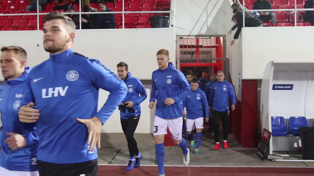 Kaadri taga: meeste koondis Gibraltaril