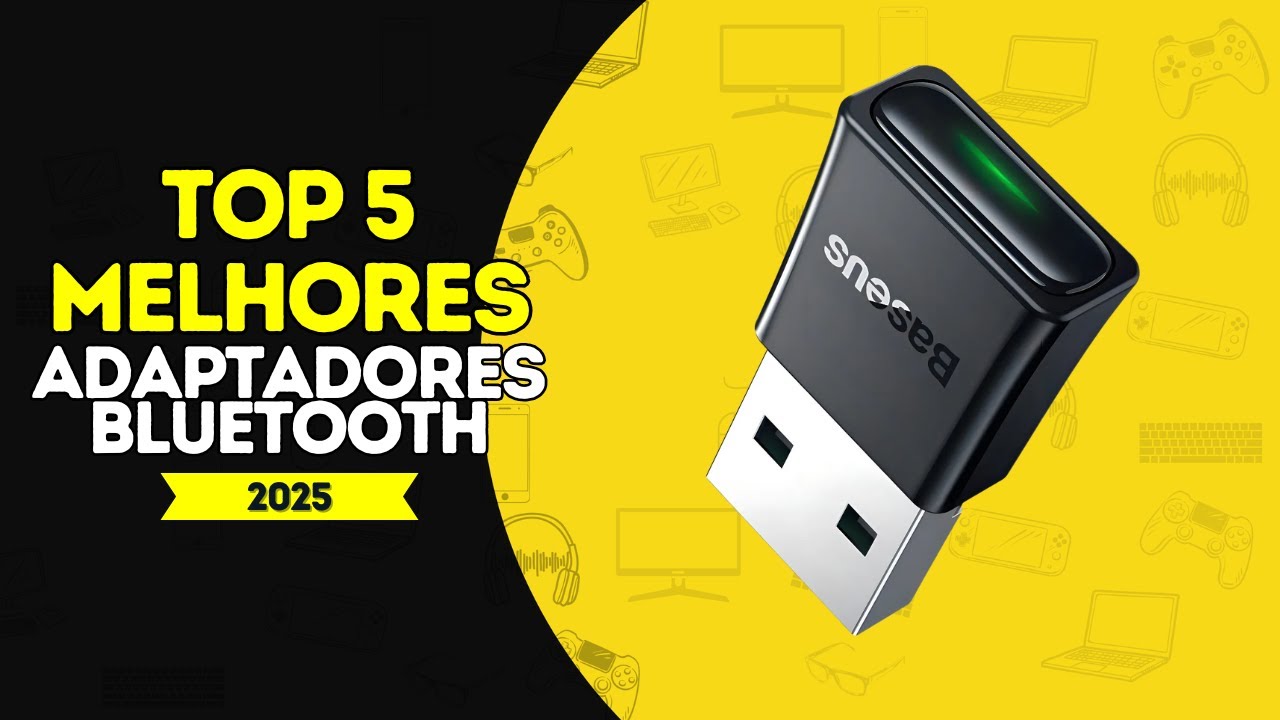 Top 5 Melhores ADAPTADORES BLUETOOTH de 2025 (Melhor Custo-benefício)