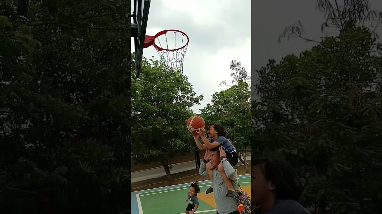 Siapa Yg Bisa Shooting Bola Basket? 🏀🏀🏀