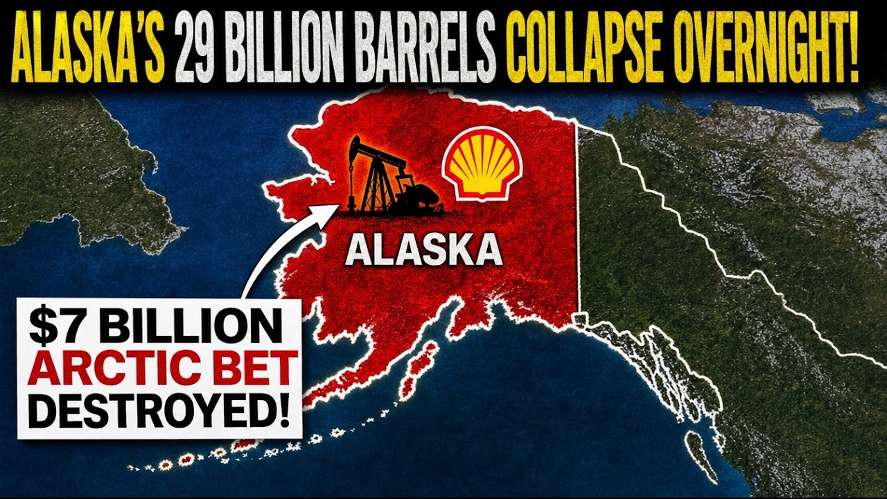 Alaska's 29 Billion Barrels COLLAPSE Overnight &mdash; Shell's $7 Billion Arctic Bet DESTROYED by One Well