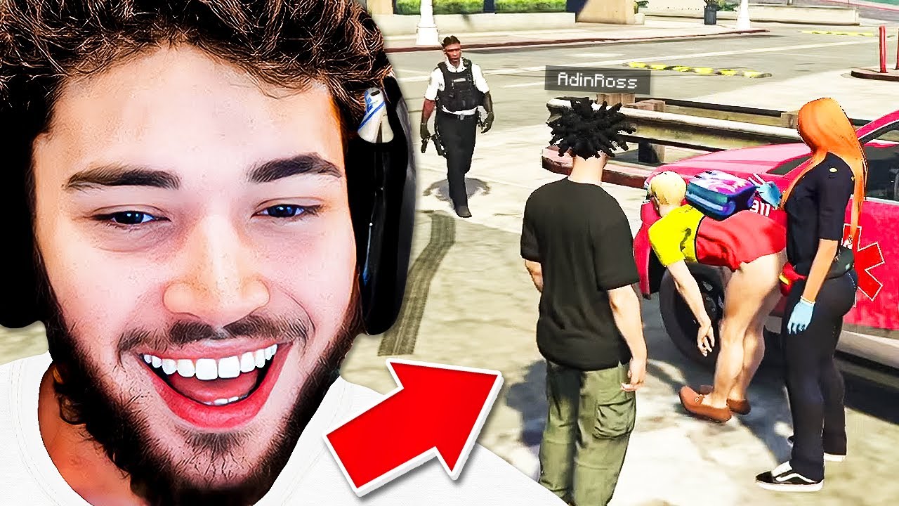 Адин Росс возвращается в GTA RP