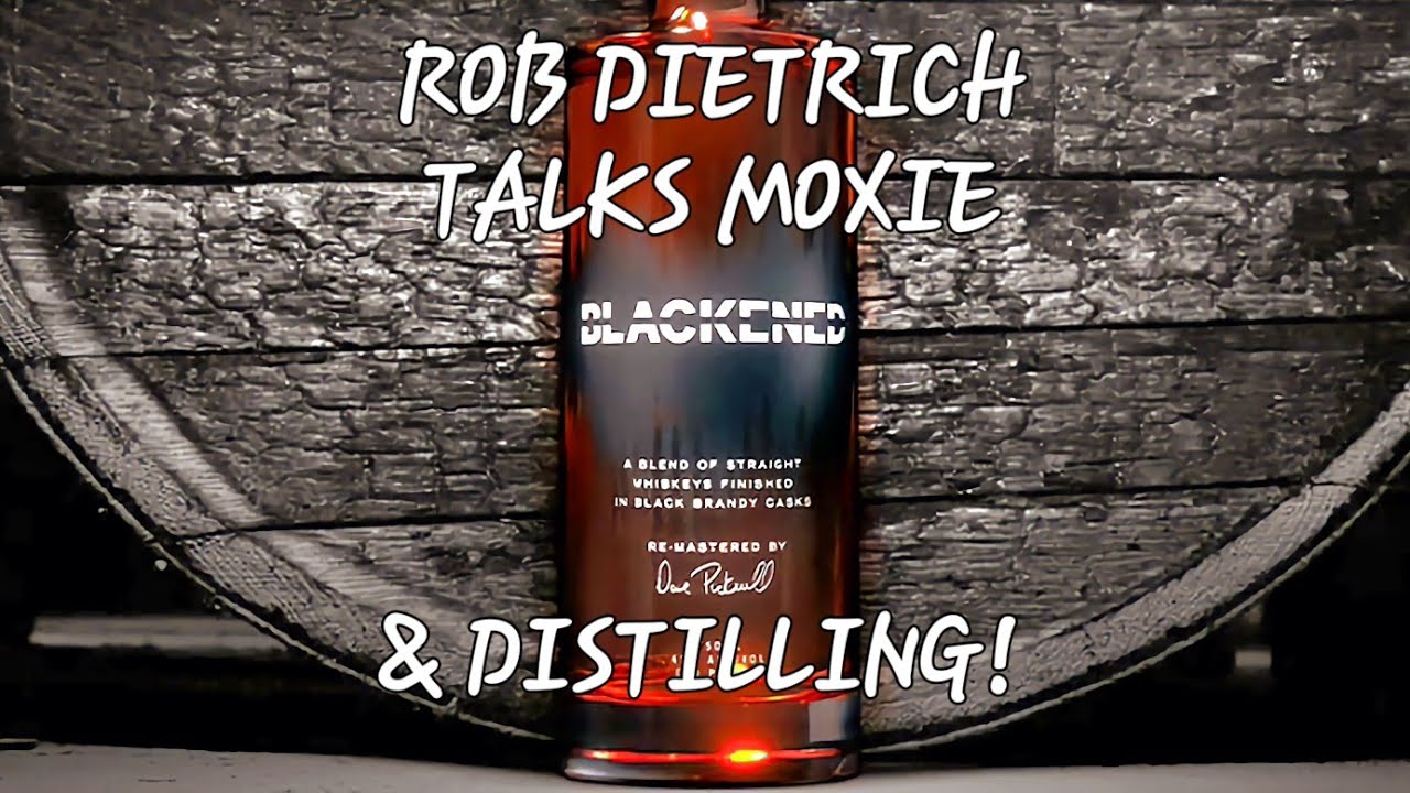 🥃🎸Виски Moxie-Mstr Distiller-BLACKENED&trade; от Роба Дитриха🎸🥃