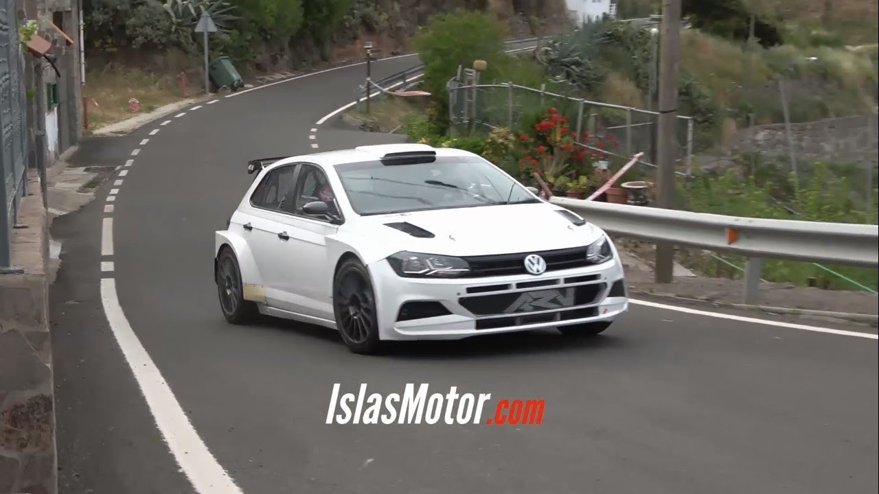 Test 46&ordm; Rally Islas Canarias 2022 | Show