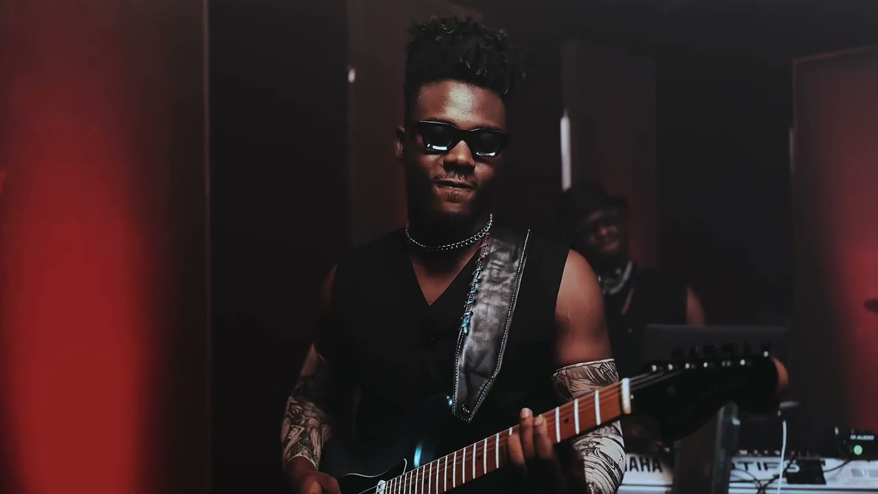 Kizz Daniel -Marhaba (Live Arrangement)- BandHitz