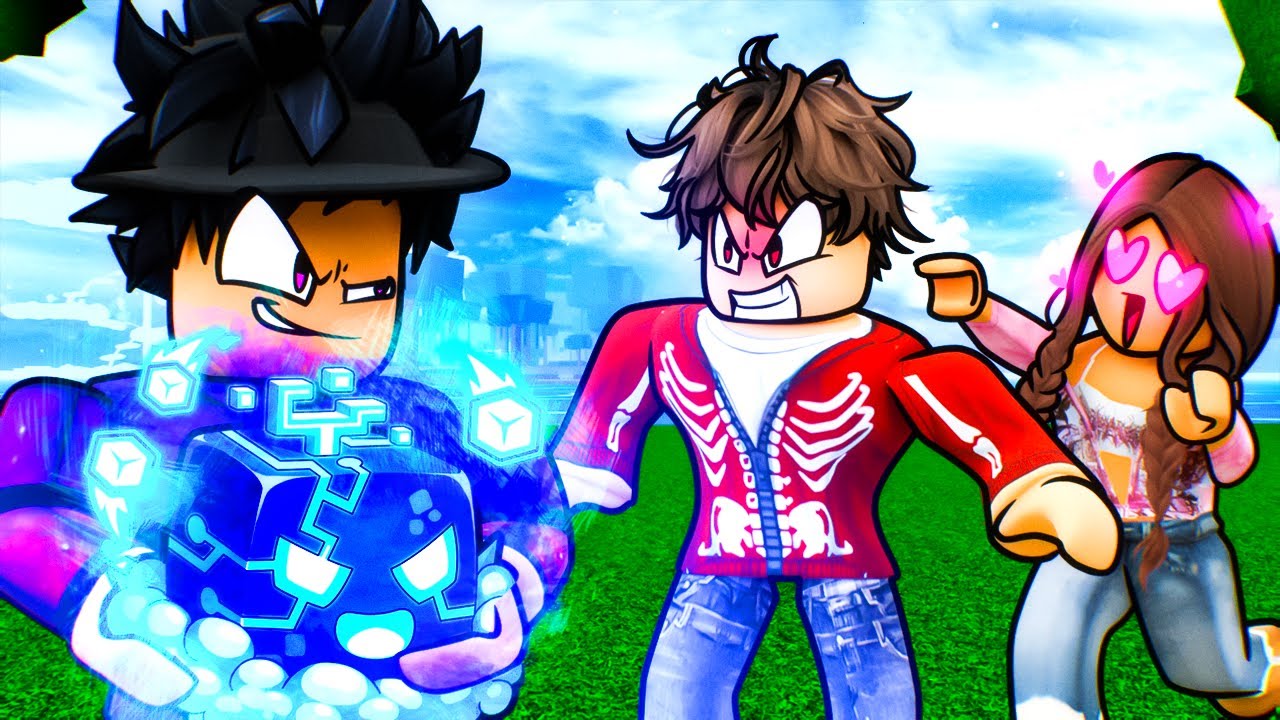 He Got JEALOUS Of My CONTROL FRUIT, Then This Happened... (Roblox Blox Fruits)