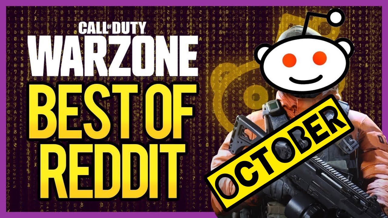 Most Upvoted Warzone Reddit Clips of October #callofduty #warzone #shorts #warzonehighlights