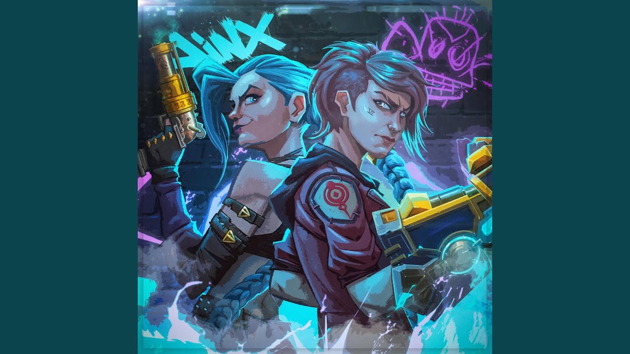 Rap da Jinx e Vi (Arcane) - NADA VAI MUDAR ISSO
