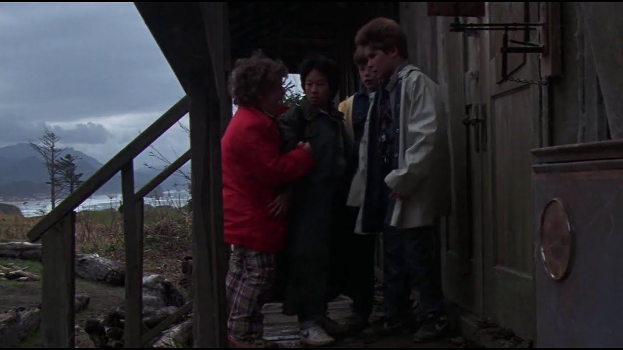 the goonies break into fratellis hideout
