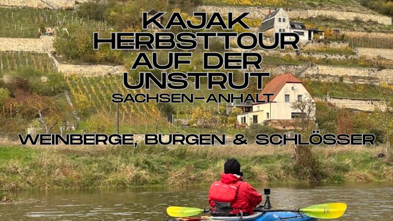 Saale-Unstrut Kajaktour Tag 1&2