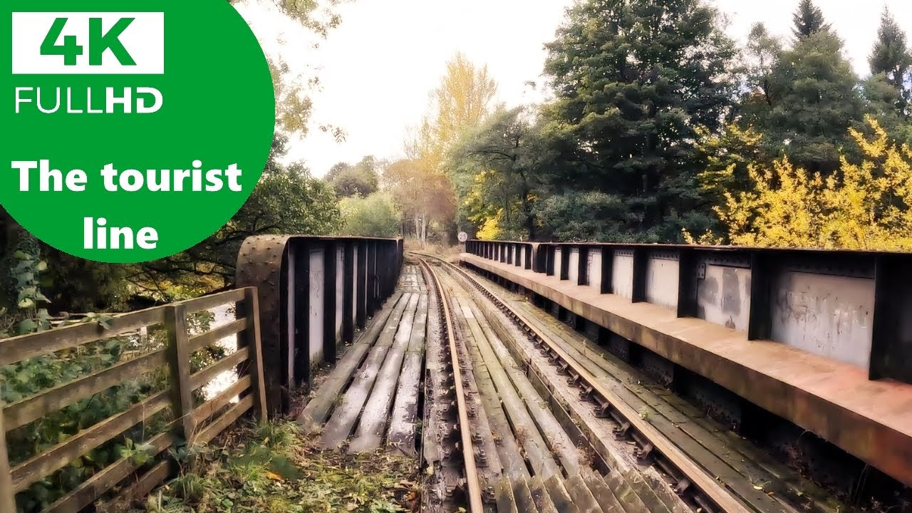 Weardale Railway Full Journey From Stanhope To Wolsingham - Scenic Relaxing Autumn Journey