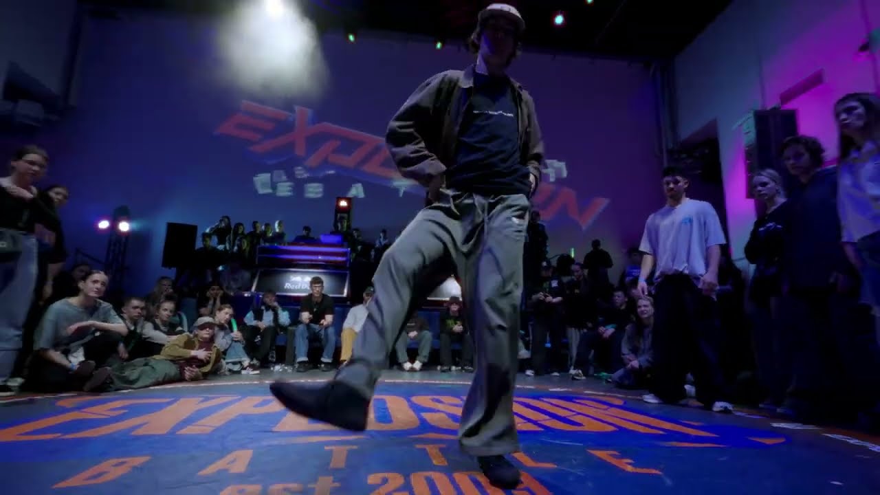 Yanik vs Alexander | Hip hop final | Explosion Battle 2024