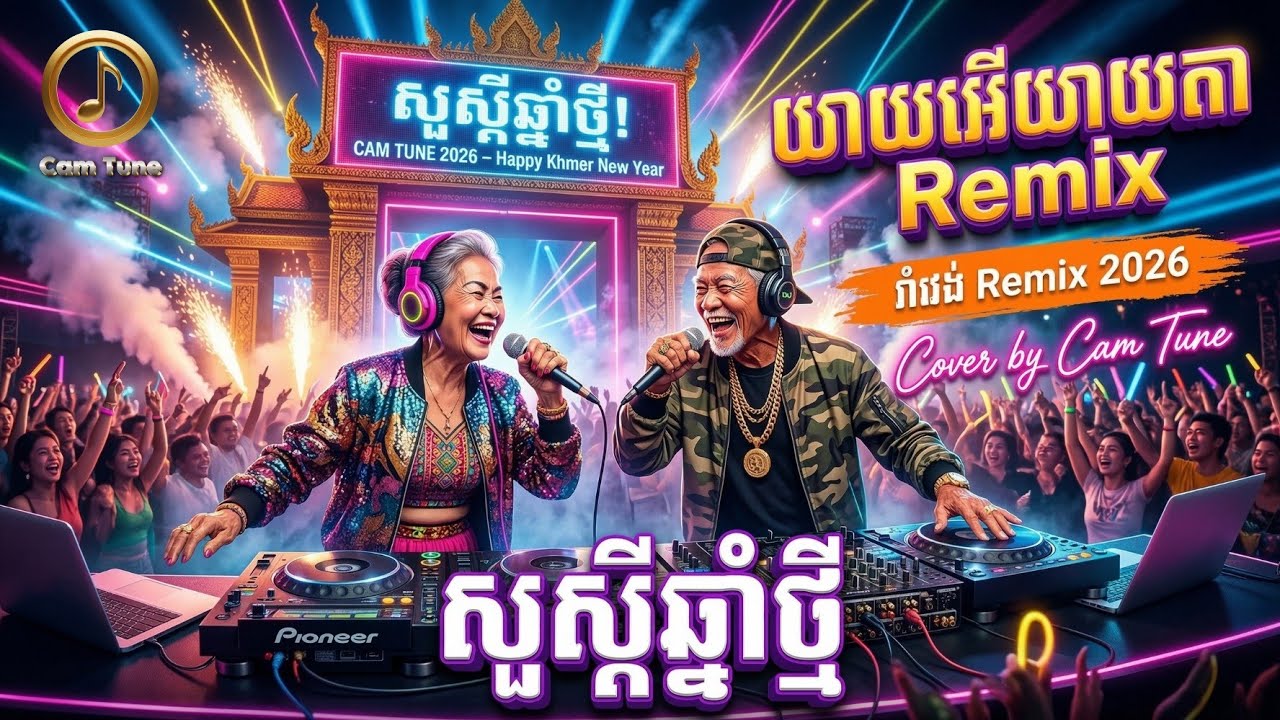 🇰🇭 ពិរោះចង់រាំ! 👵🧓 យាយអើយយាយតា - Remix 2026 | ចម្រៀងរីមិចថ្មី! 2026