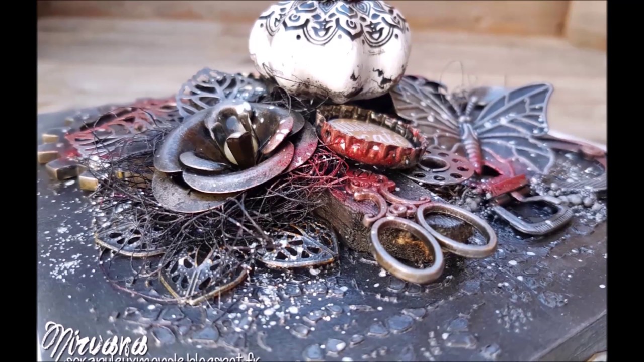 Mixed Media B Nirvana: Délit de gourmandises