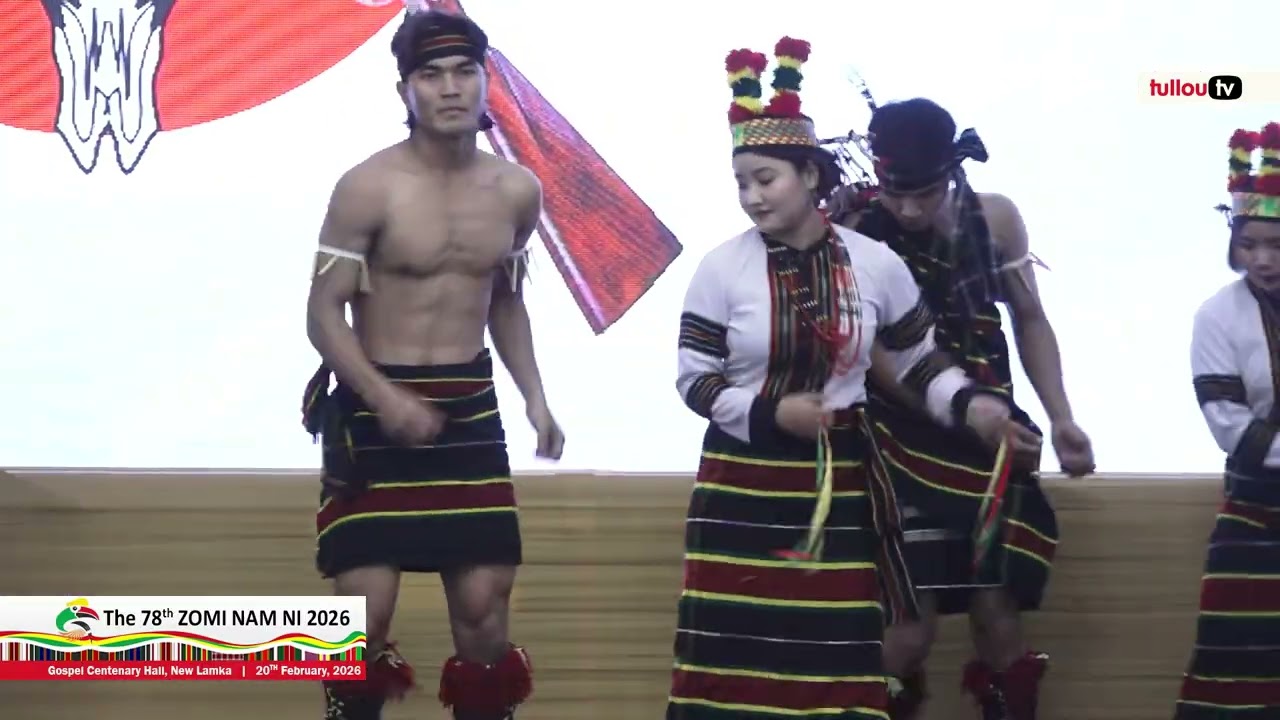 Zomi Cultural Troupe  |  Zomi Nam Ni 2026  |  Lamka