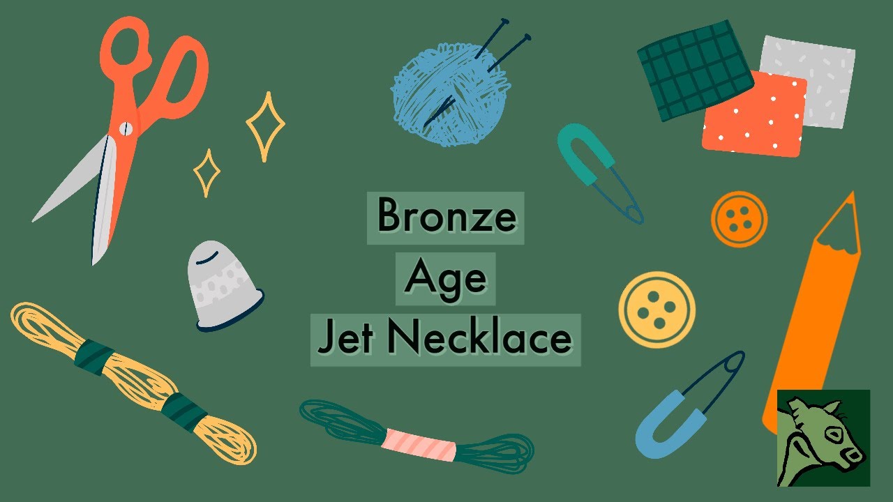 Elgin Museum Makes: Episode 1 - Bronze Age Jet Necklace