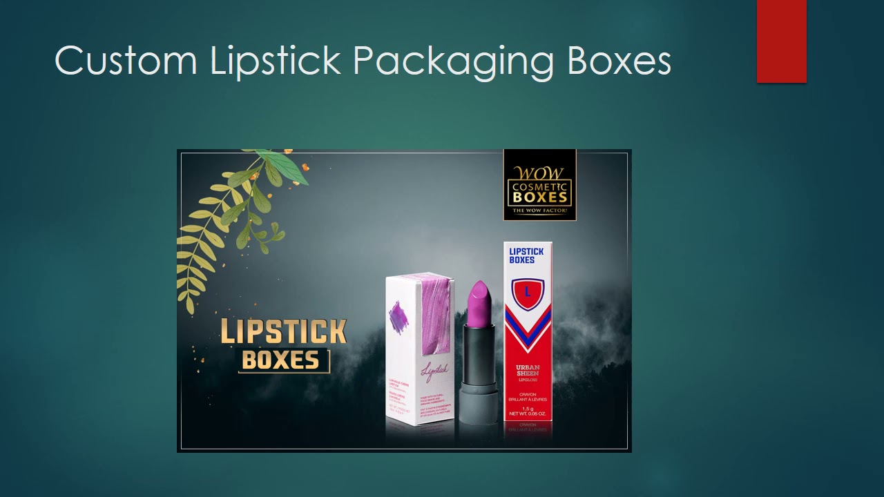 Lipstick Boxes