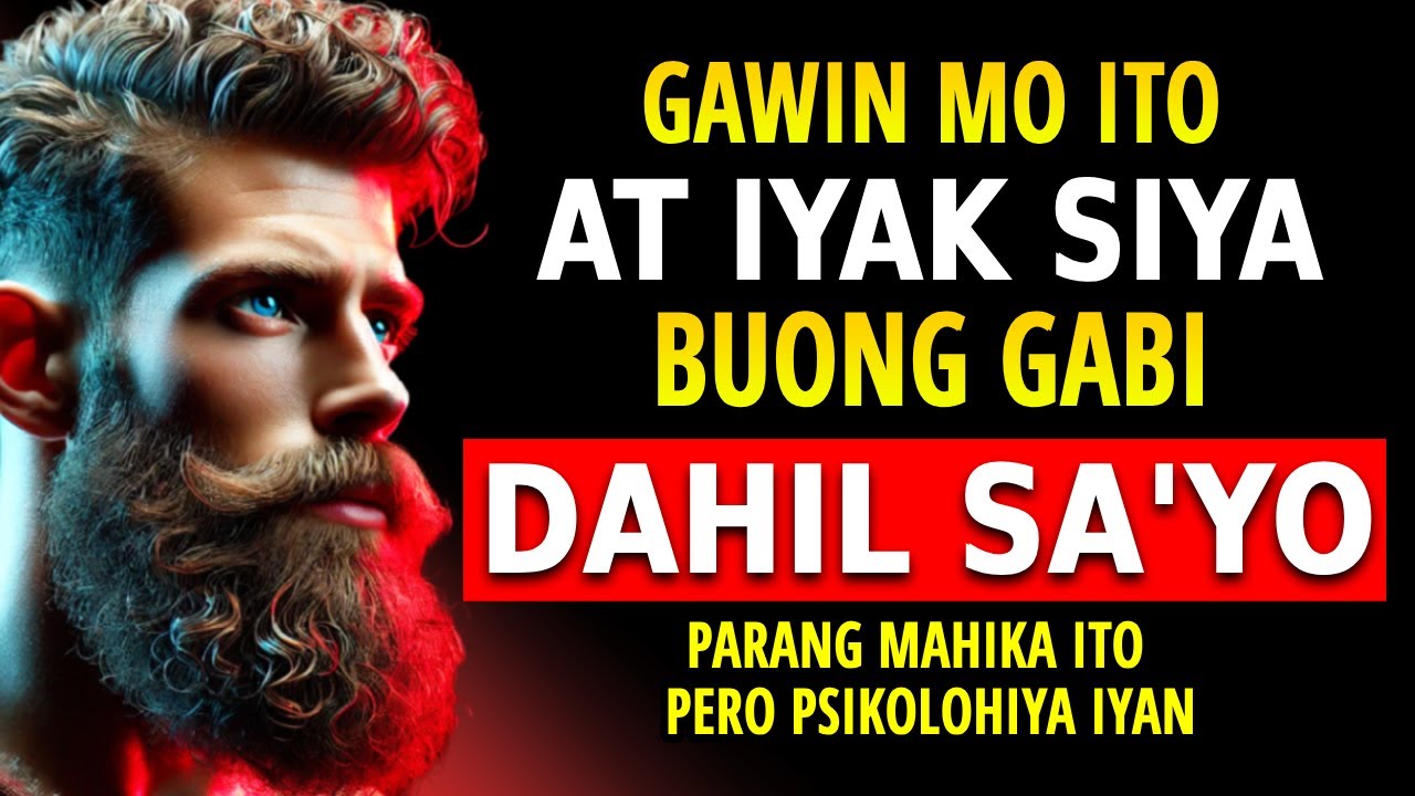 MAG-INGAT SA SINONG INILALAAN MO ang video na ito dahil IIYAK SIYA PARA SA'YO BUONG GABI | Stoicism