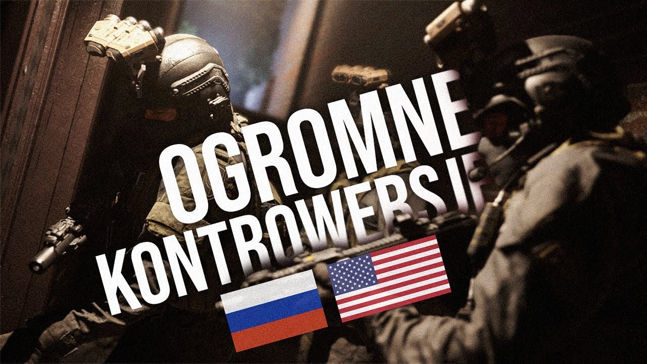 Dlaczego Call of Duty MODERN WARFARE wywołało KONTROWERSJE?