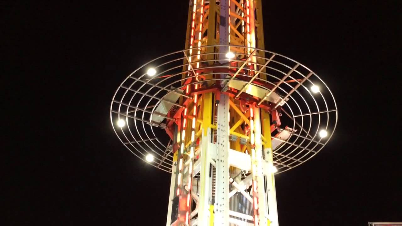 Ewald Schneider's - Hangover (Funtime Gyro FreeFall Tower) offride