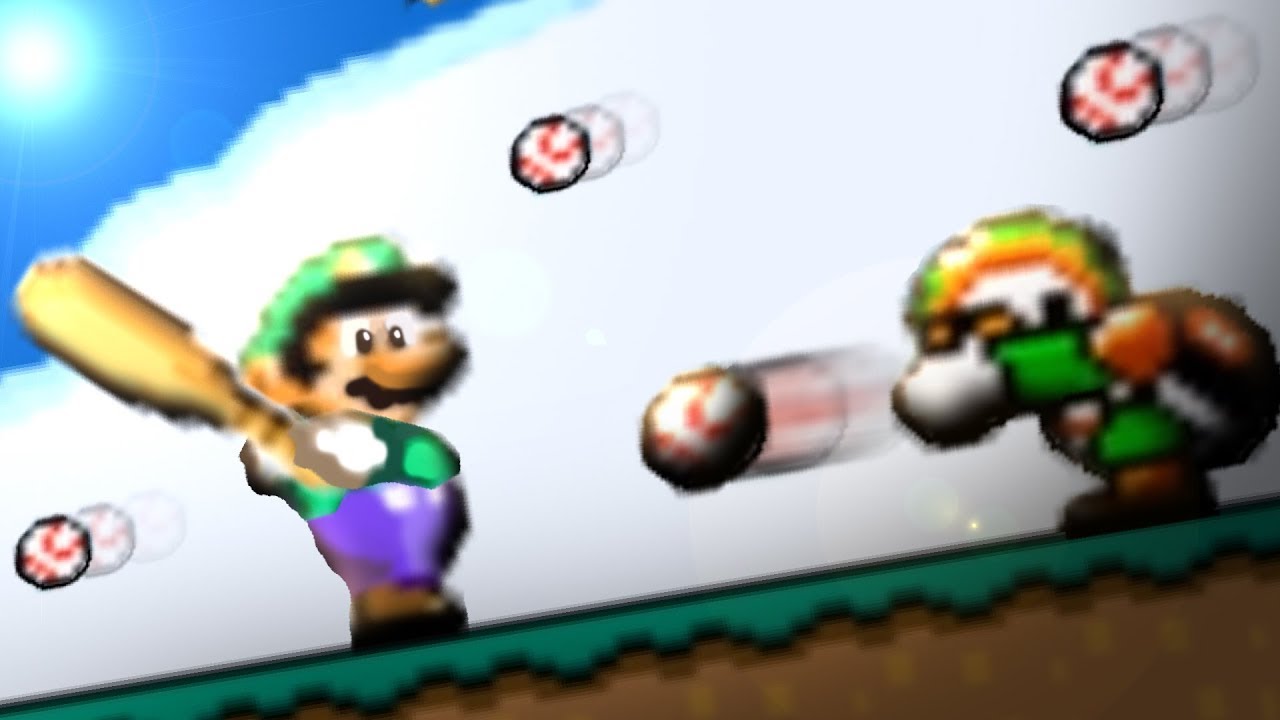 THEY GAVE ME A BAT IN THIS HACK?