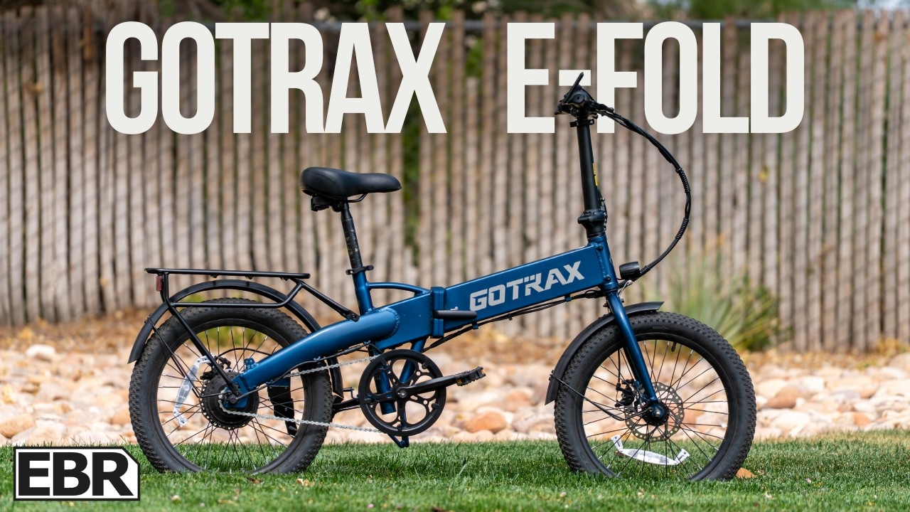 Обзор GoTrax E-Fold: может ли электровелосипед за $400 быть хорошим?