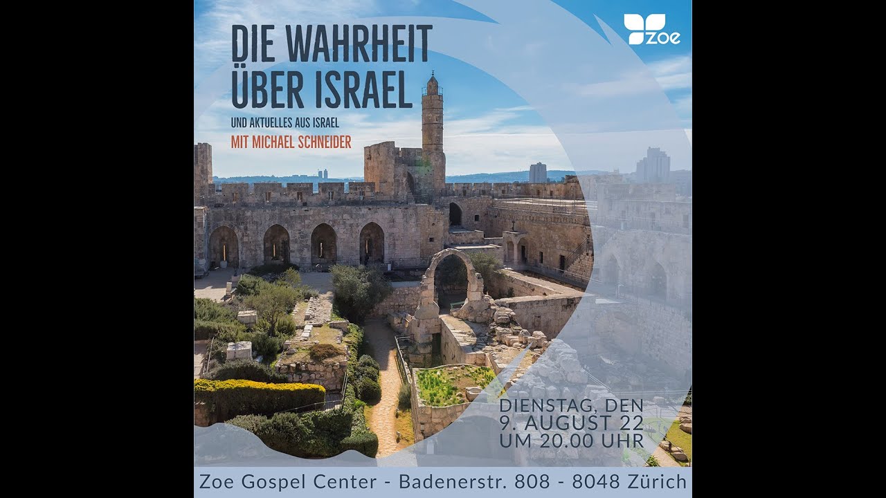 Michael Schneider - Die Wahrheit über Israel - 09.08.2022