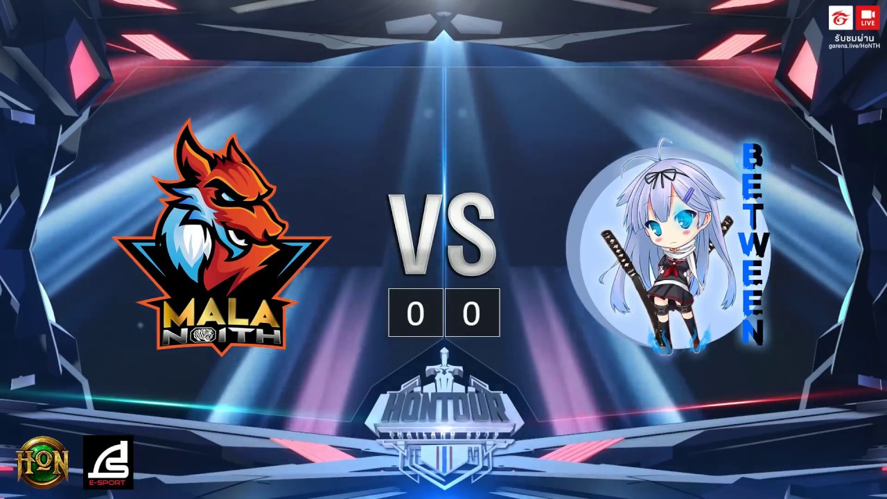HoN Tour Thailand 2018 Grand Final : playoffs match A
