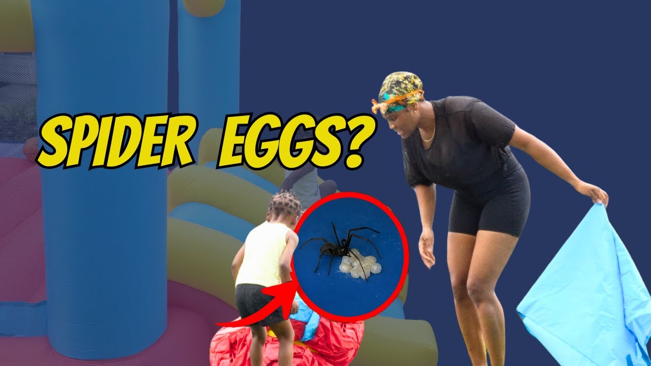 	This Bounce House Was Hiding Something TERRIFYING! 😨🕸