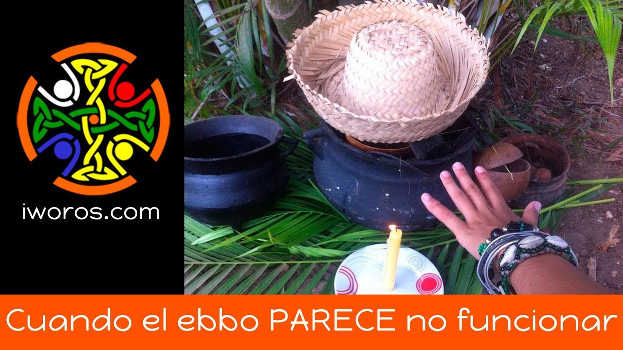 ¿Que hacer cuando PARECE que el EBBO no funciona?