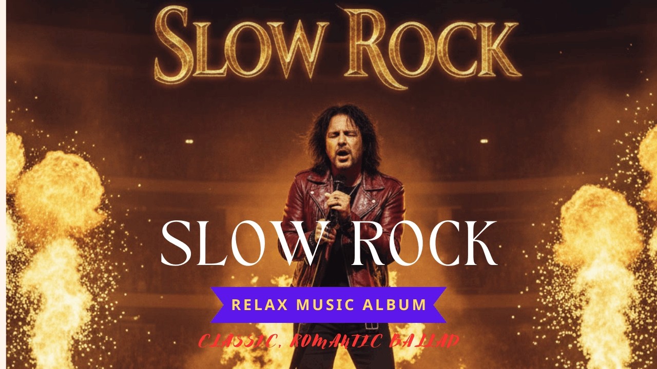 Late Night Healing – Slow Rock, Romantic Rock, Classic Rock Memories 🎵🌙