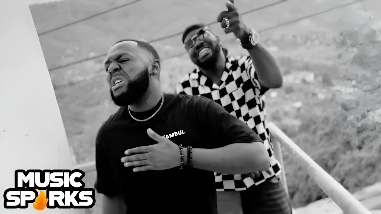🔥 Future K ft Mello Seven - Pull Han (Visualiser) 📽 | 2024 SIERRA LEONE MUSIC VIDEO 🇸🇱 | Music Spark