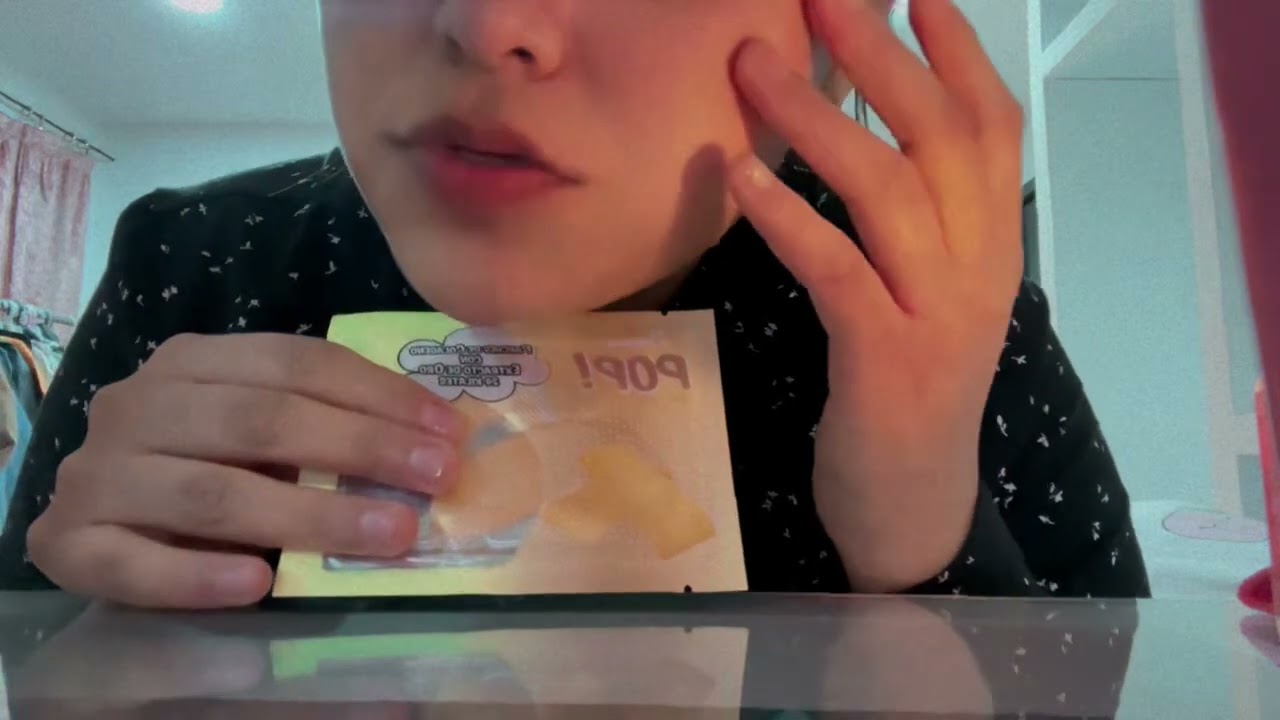 Limpio tu carita 🧖🏻‍♀️💗 ASMR