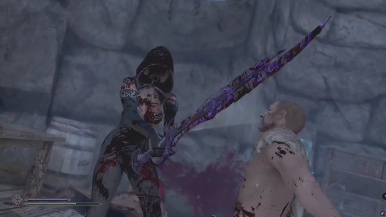 An incredible bloody adventure in the forest and a stupid lock at the end of the WT video