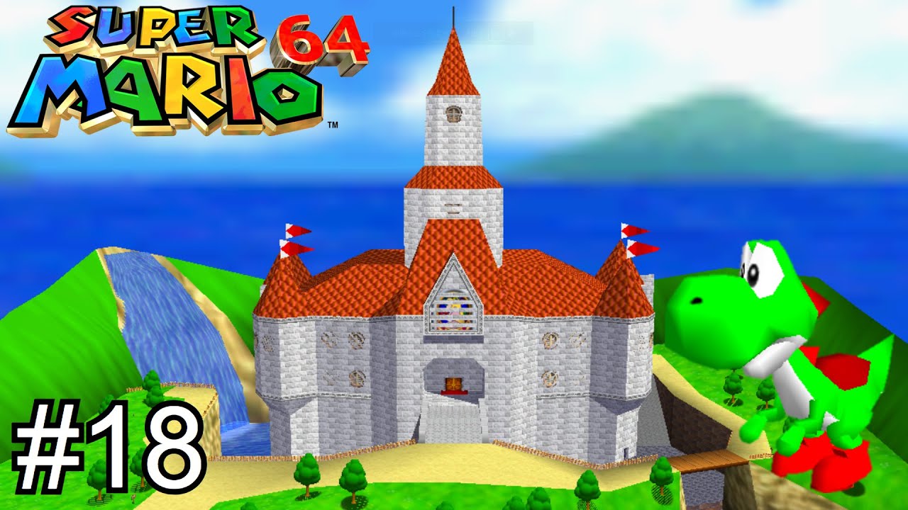 【超級瑪利歐64 #18︱Super Mario 64 Walkthrough #18】後續內容︱Post Game (中英對照)