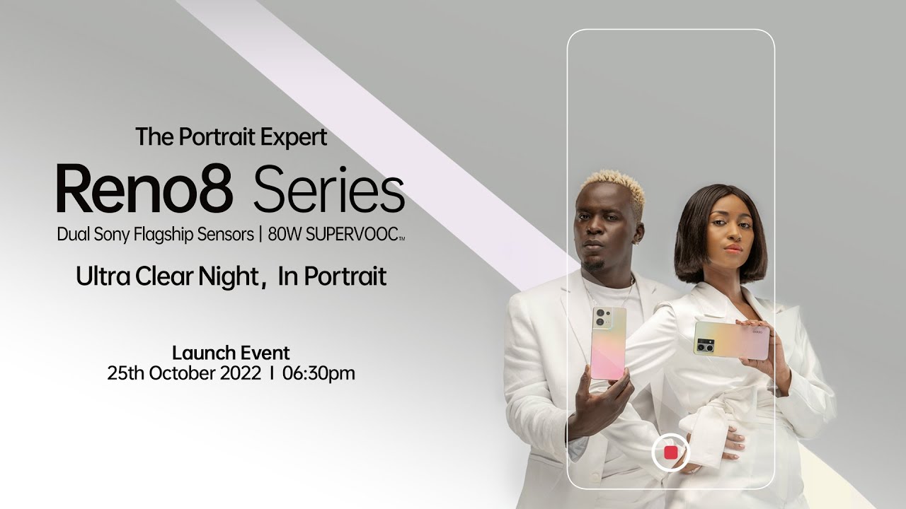OPPO Reno8 Official Launch