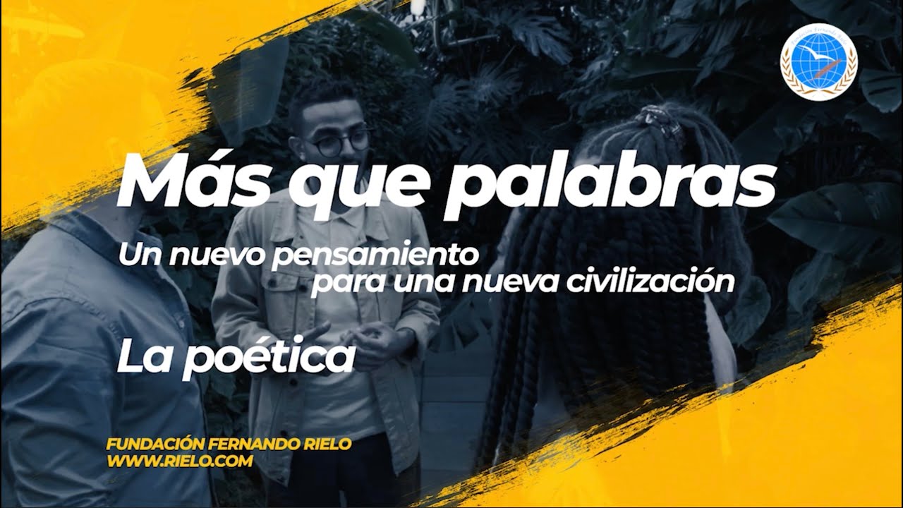 Fernando Rielo: La poes&iacute;a m&iacute;stica parte de la experiencia de Dios.