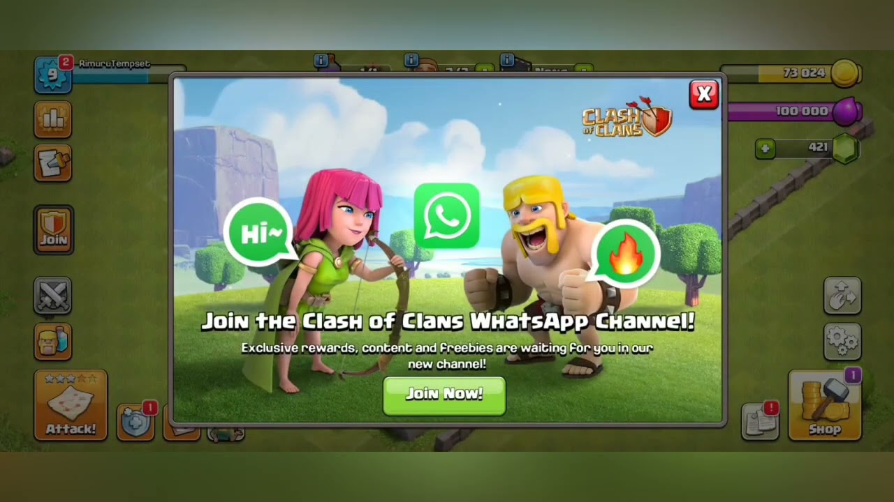 Clash Of Clans || Upgrading the Village