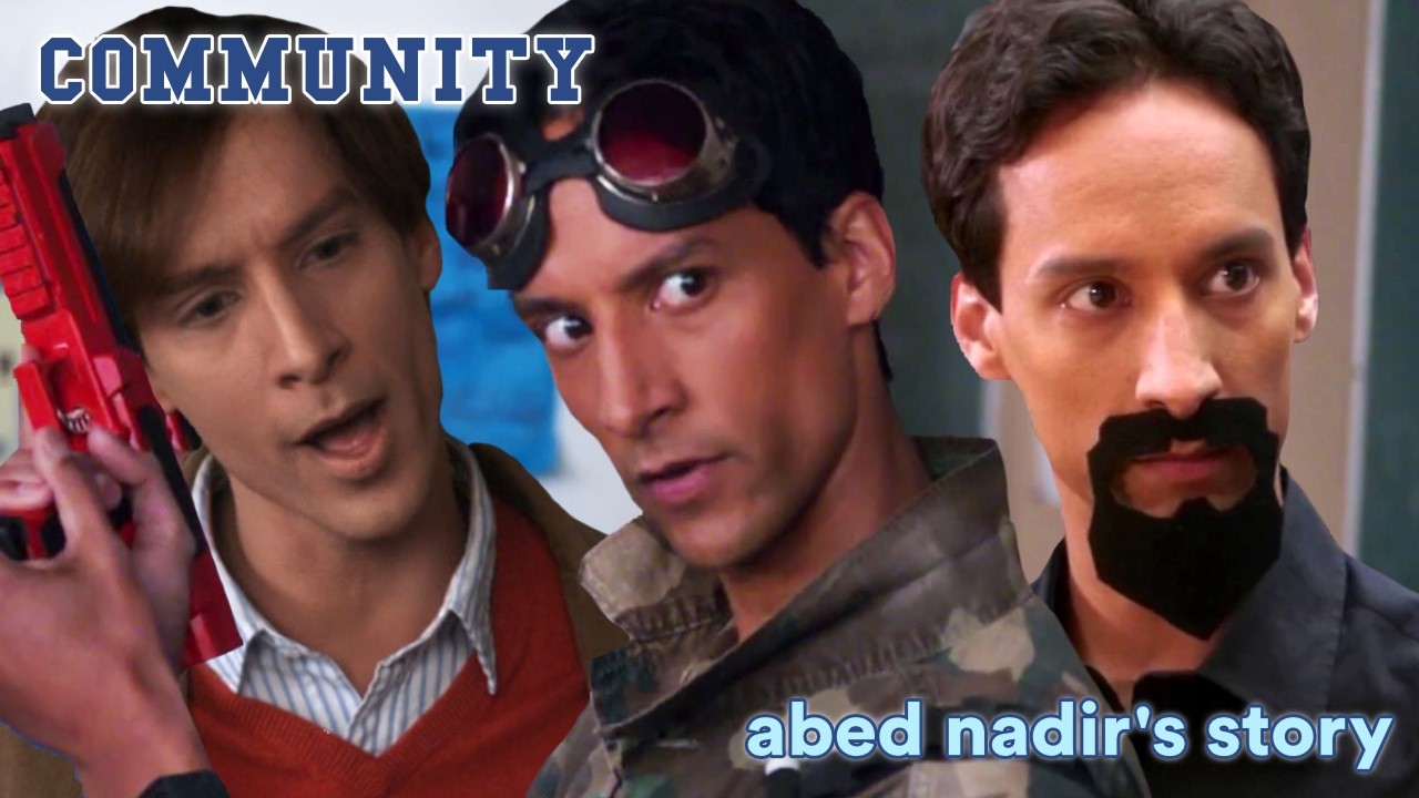 Abed's evolution from season 1 to 6 | Community