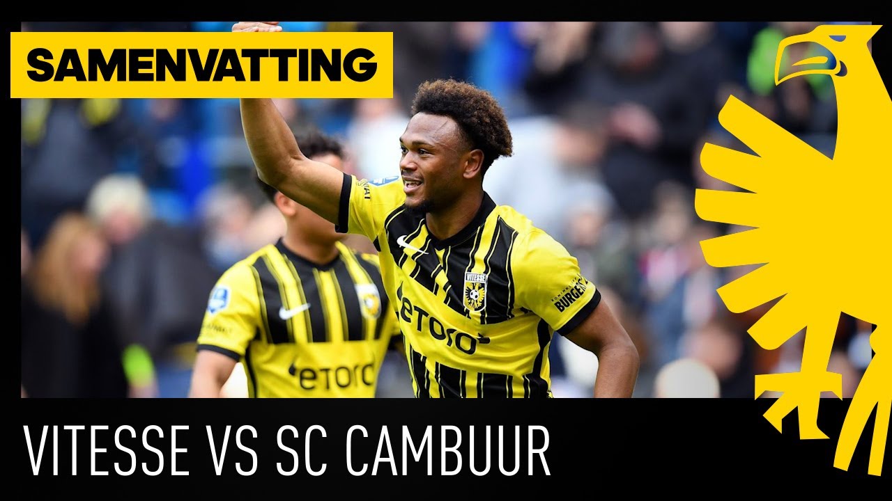 SAMENVATTING | Vitesse vs SC Cambuur