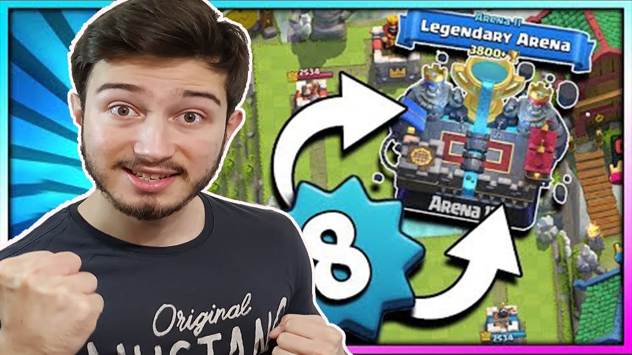 EFSANEVİ ARENA İ&Ccedil;İN SON ADIMLAR !!! - Clash Royale