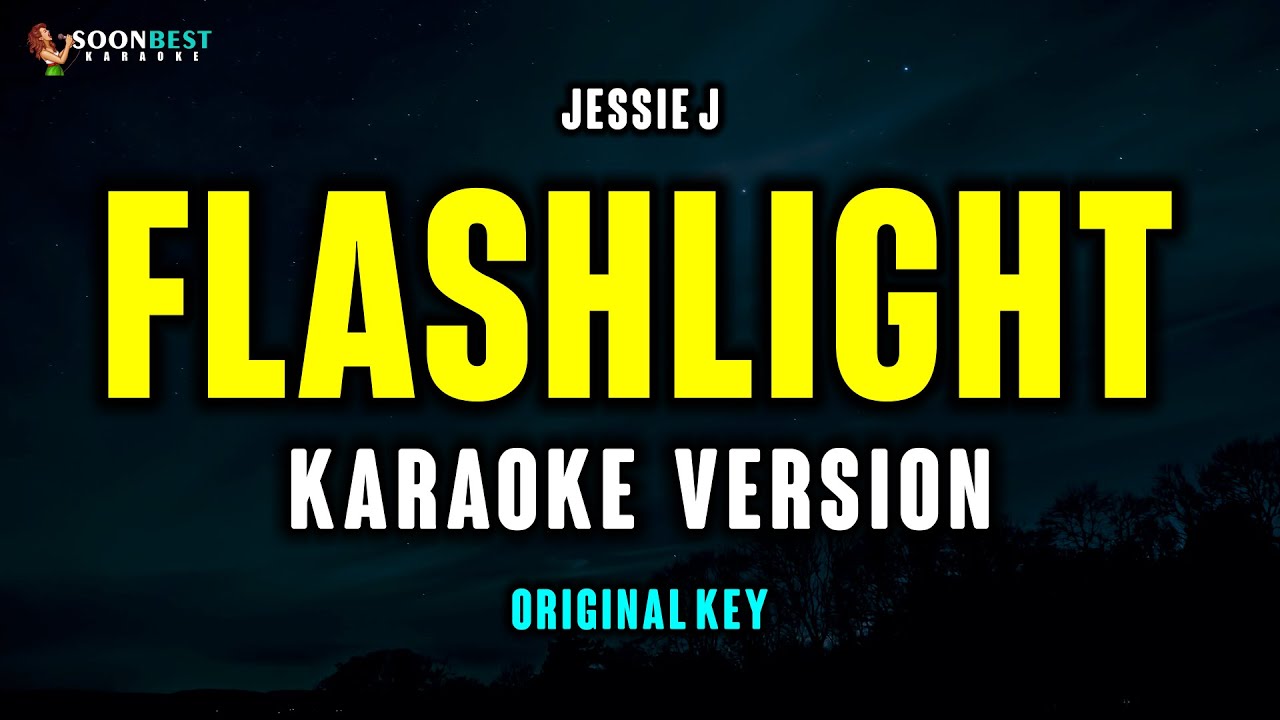 Flashlight - Jessie J (Original Key) Karaoke Version