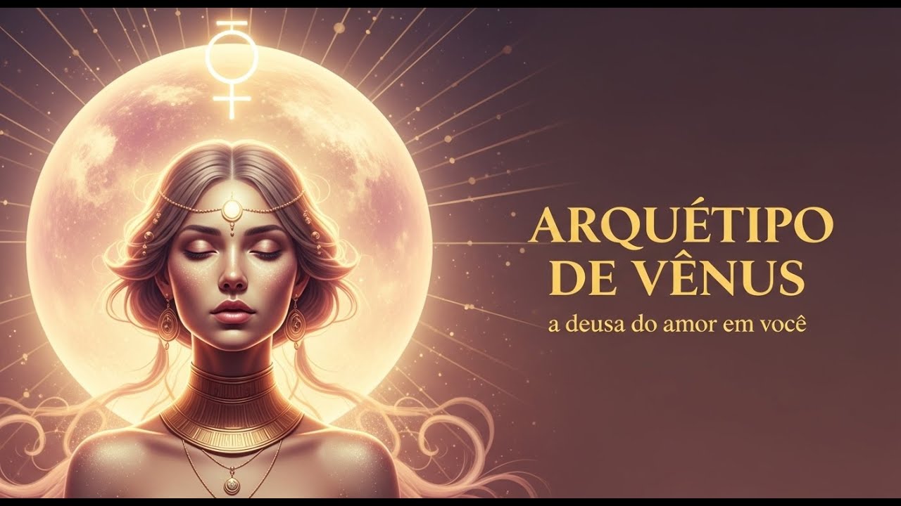 ARQUÉTIPO DE VÊNUS — A DEUSA INTERIOR DO AMOR, DA BELEZA E DO PRAZER EM VOCÊ