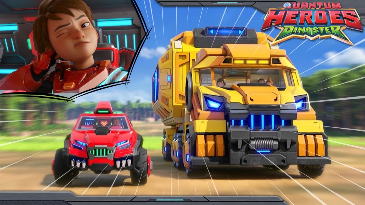 [DINOSTER1] The Great Iguanodon Migration and more | Quantum Heroes: Dinoster | S1 Compilation EP4~6