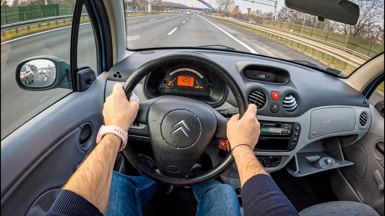 2003 Citroen C3 | 1.4 I 75HP | POV Test Drive
