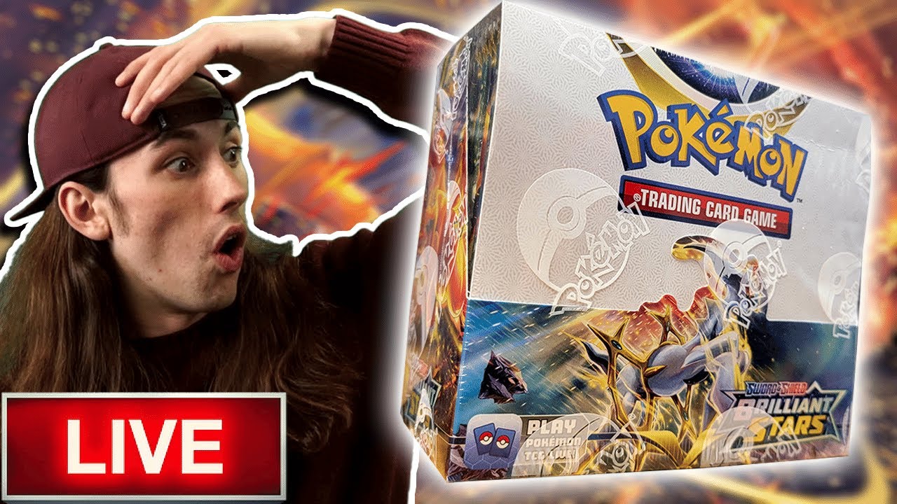 🔴LIVE - Brilliant Stars Booster Box & Finishing My MASTER SET! Pokemon Card Opening / Livestream