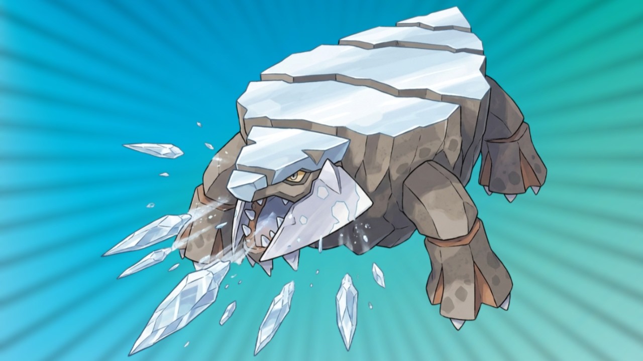 1934+ HISUIAN AVALUGG Cannot be Stopped in HIGH LADDER : Pokemon Indigo Disk