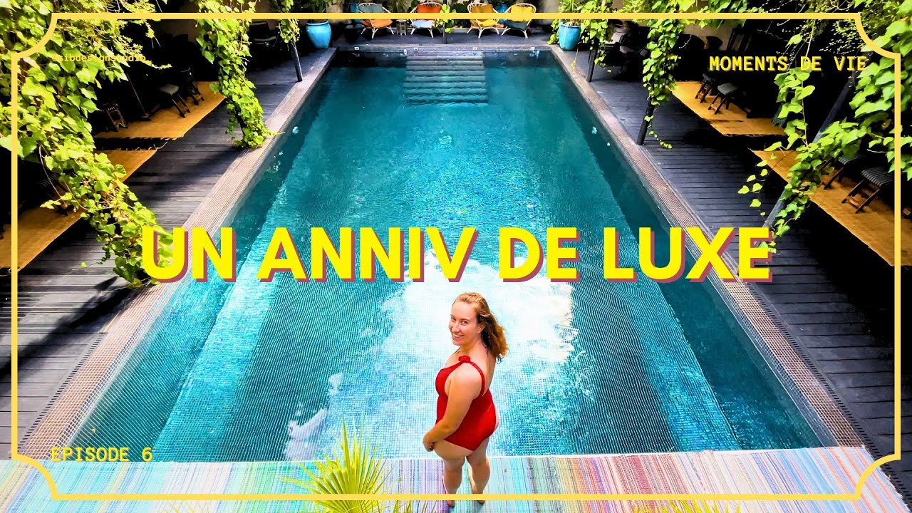 JE FÊTE MON ANNIV À ARCACHON (Visite d'un hotel d'exception et piscine atypique!)