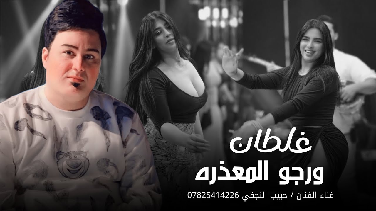 غلطان ورجو المعذره 2025 | حبيب النجفي | ارجوك بس انسه المضه - معزوفة عراقيه ردح خرافي - ترند تيك توك