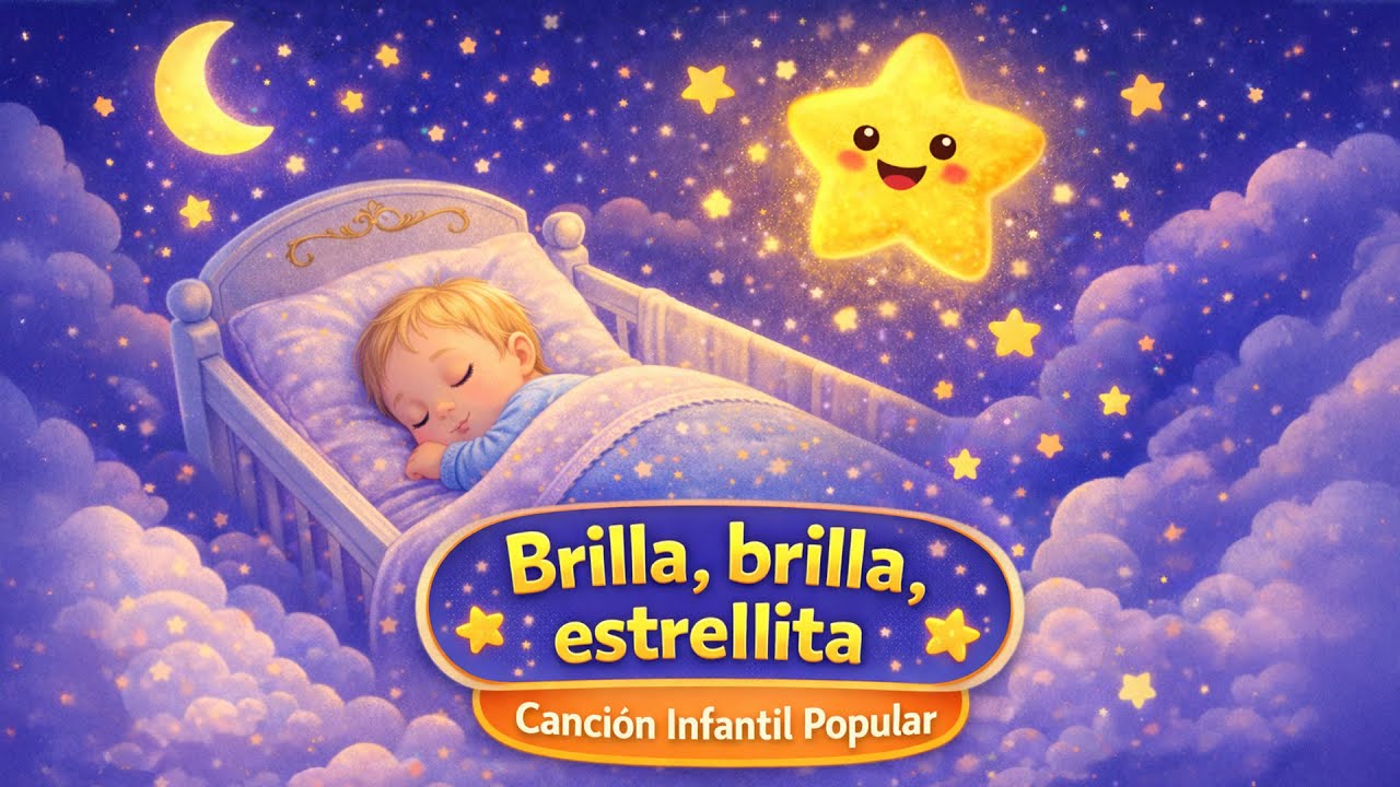 Mejores Canciones Infantiles | Estrellita ⭐ | Canción de Cuna | Repetición | Canciones para el Coche
